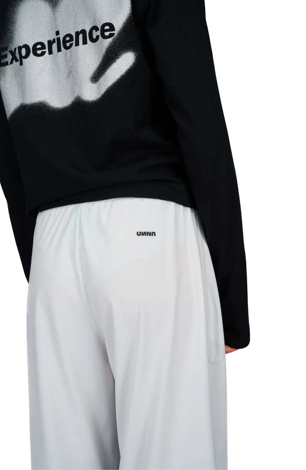 UNNA Everywhere Pants Wide W Laufhose Ghost White weit