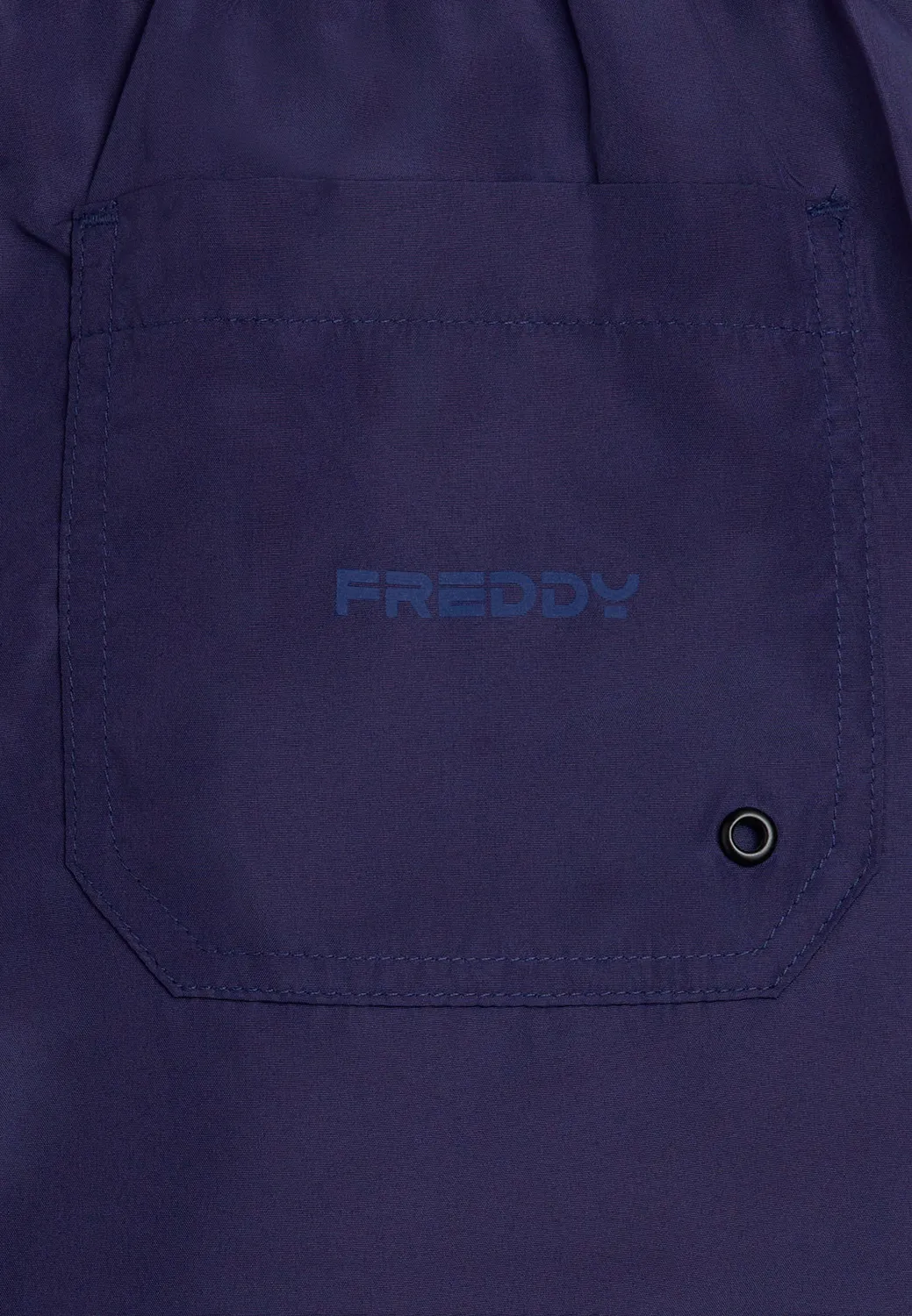 Freddy Badehose Herren Bermuda Navy mit Taschen