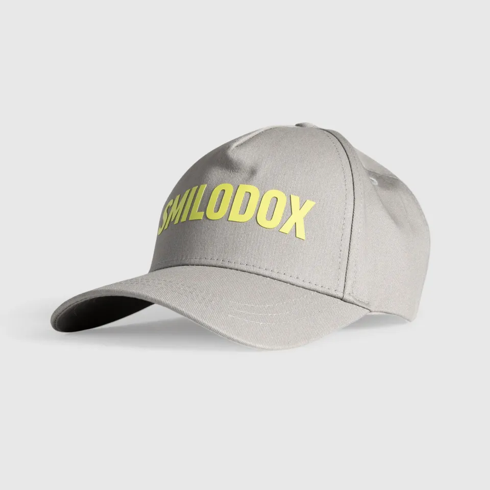 Smilodox North Cap Grau Baumwolle