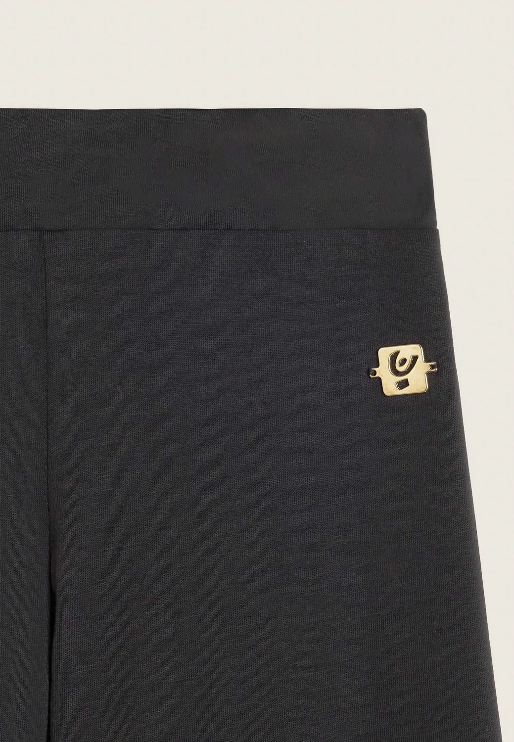 Freddy Junior Schlag Leggings Schwarz Baumwolle elastisch
