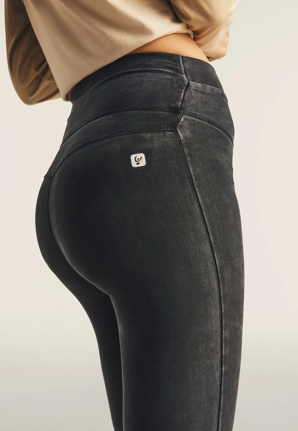 Freddy N.O.W. Jeggings Dark Jeans Tencel hoher Bund