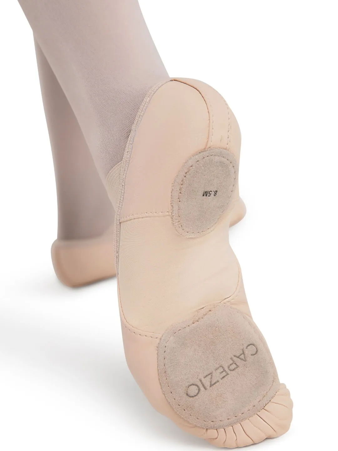 Capezio Hanami 2038C Ballettschläppchen Hellrosa Leder