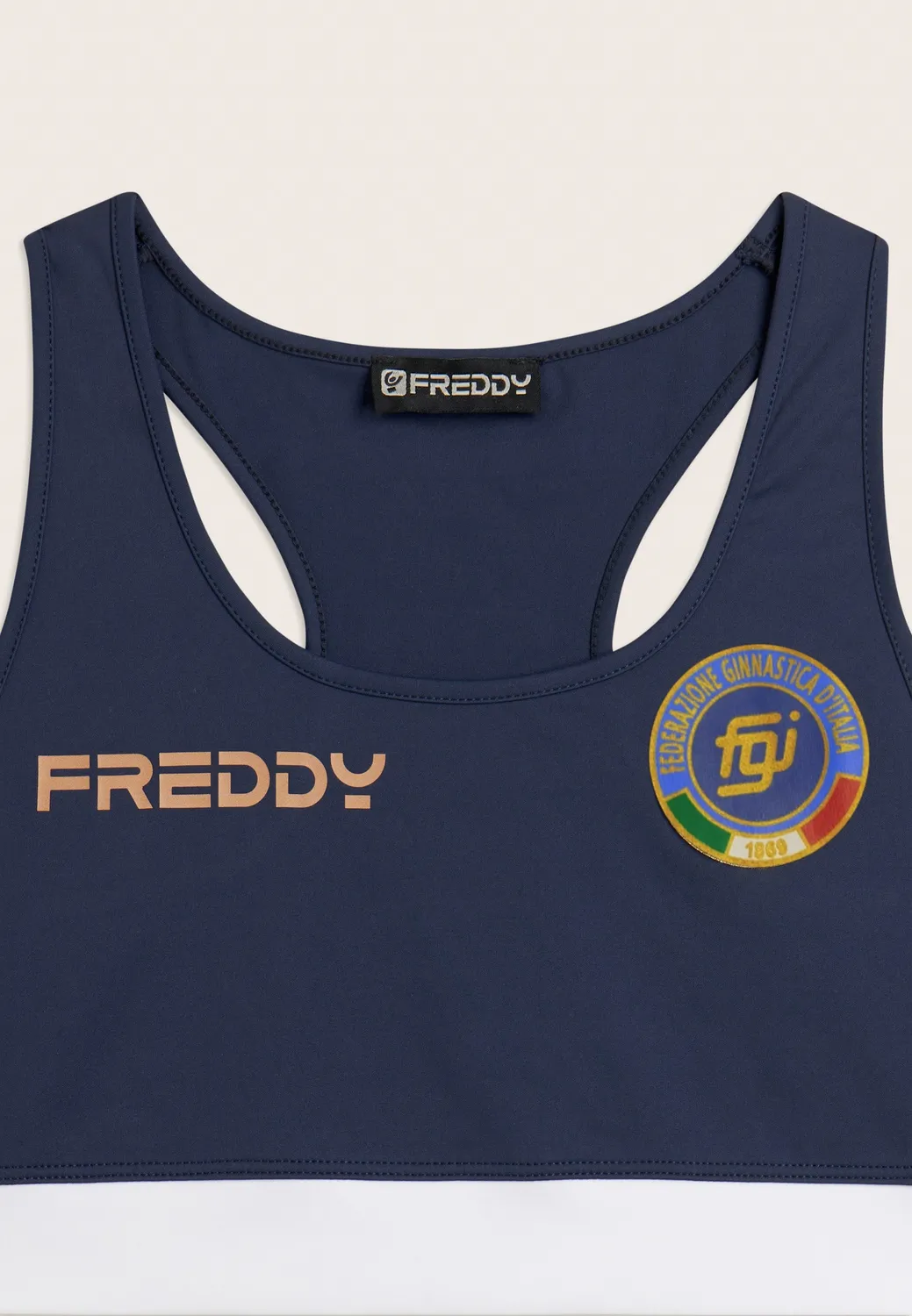 Freddy Italia Sporttop Mädchen Nylon Racerback