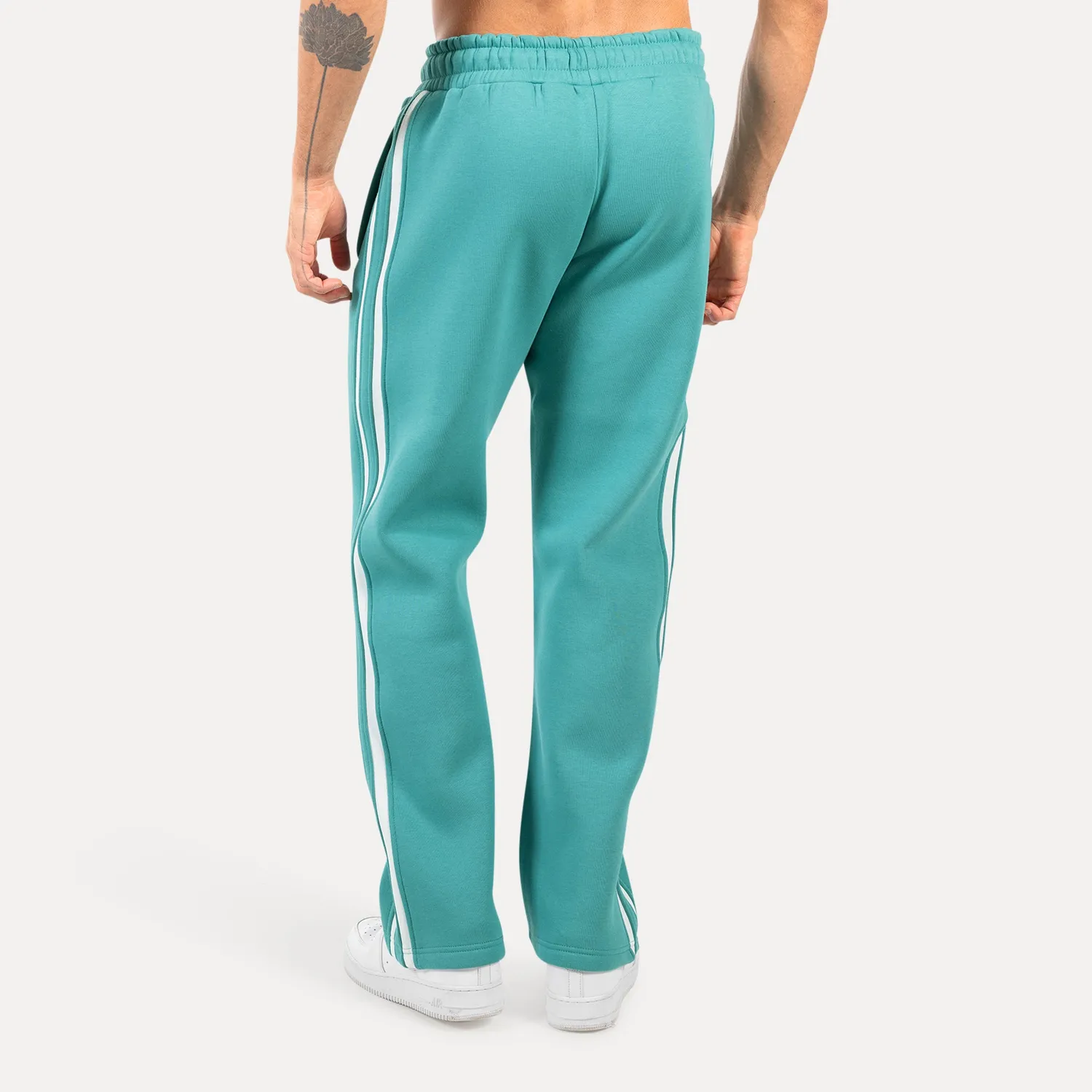 Smilodox Yasin Jogginghose Herren Schwarz Regular Fit