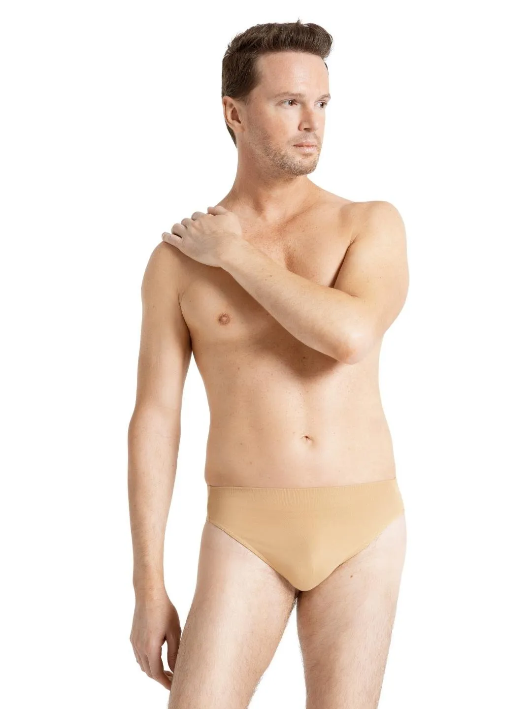 Capezio N26 Dance Belt Thong Herren Natur Baumwolle