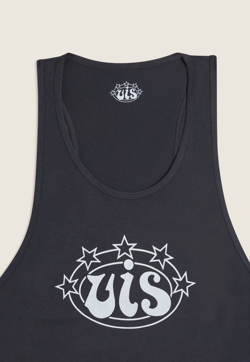 Freddy VIS Boxe Tanktop Herren Antracite Baumwolle