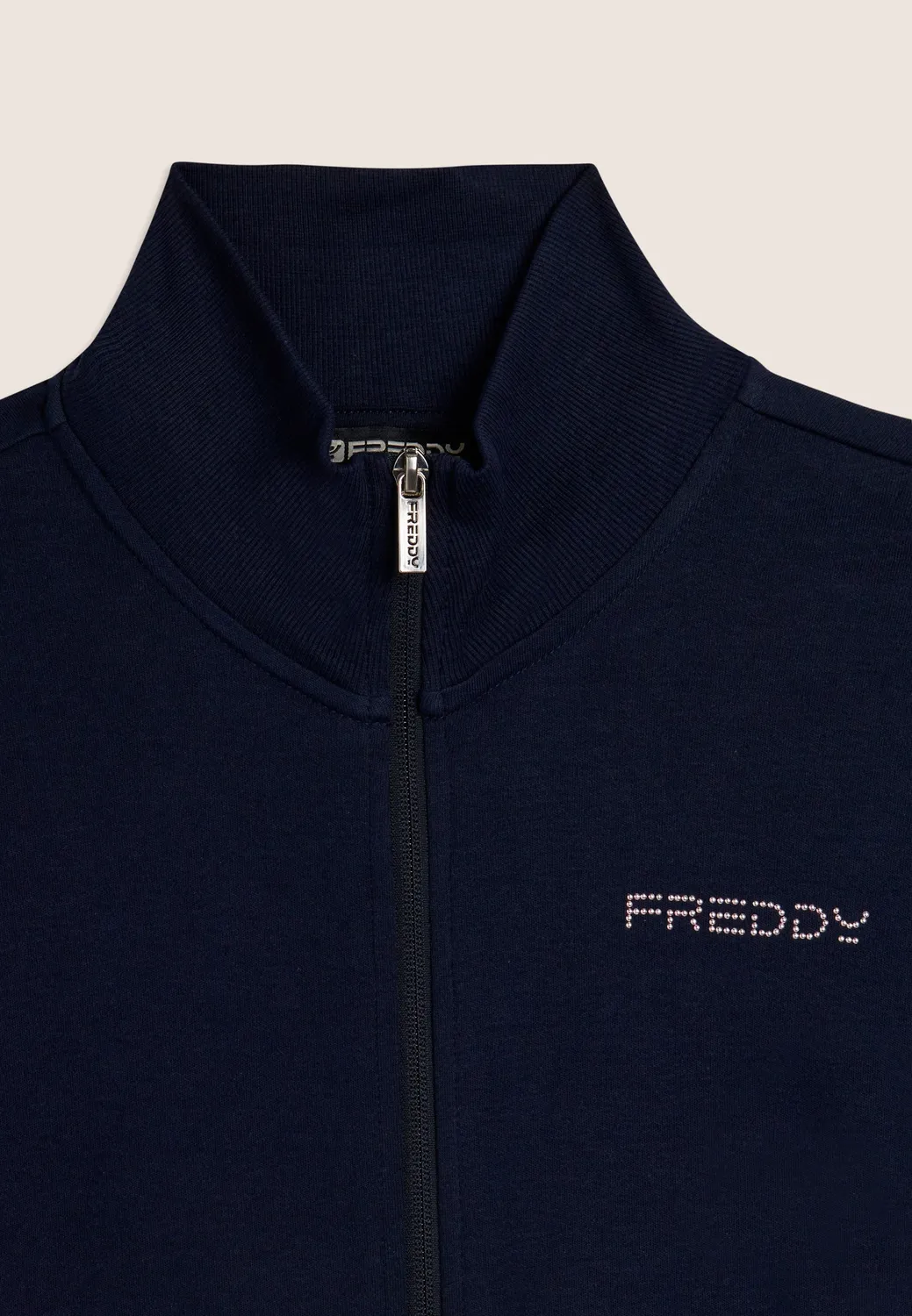 Freddy Trainingsanzug Damen Sapphire Baumwolle Zip