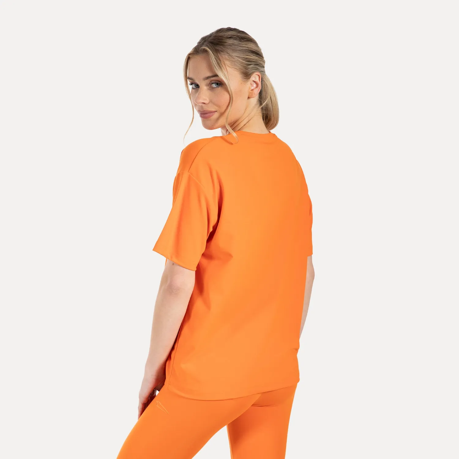 Smilodox Aurica T-Shirt Damen Schwarz Oversize