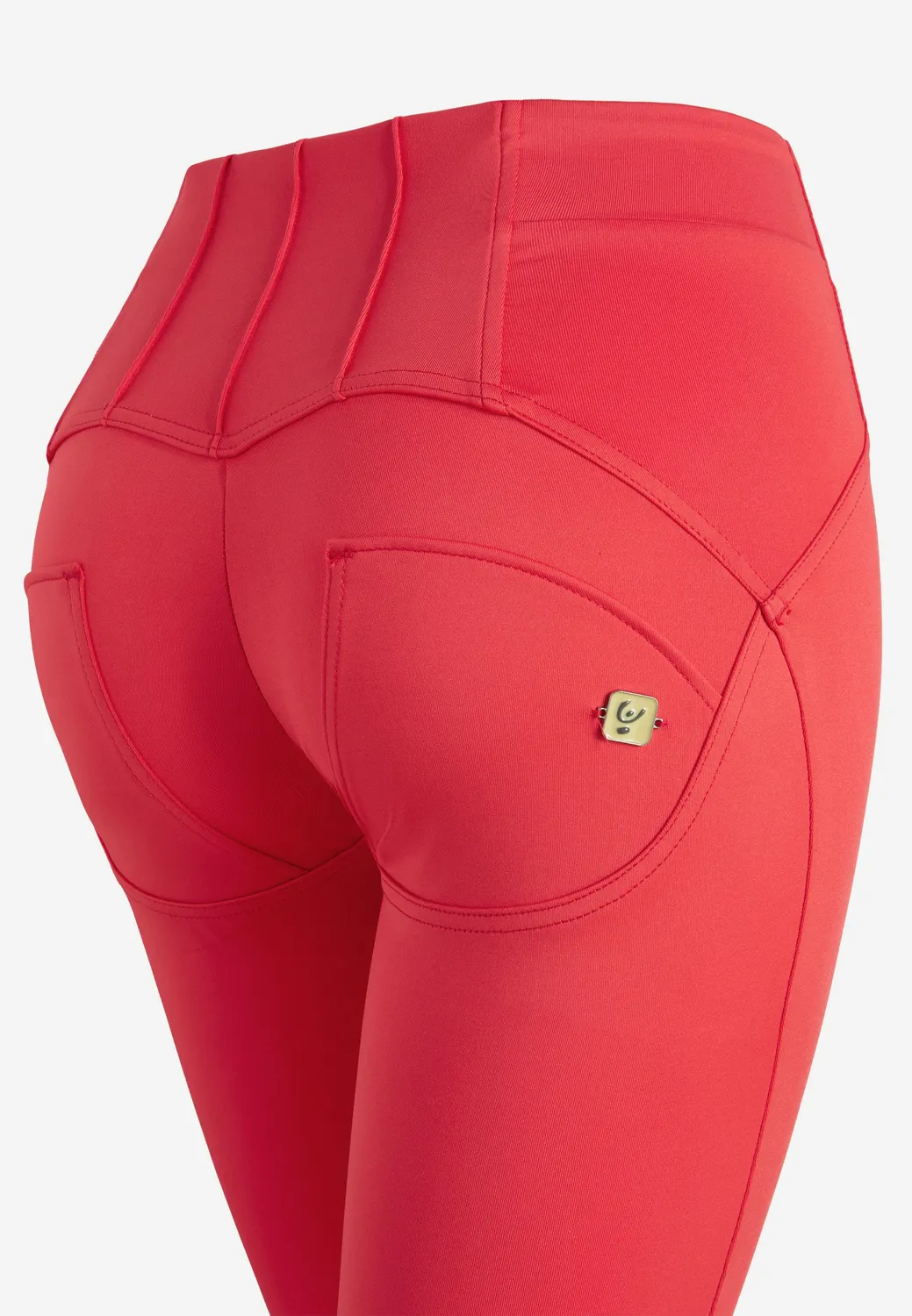 Freddy WR.UP High-Waist Push-Up Hose Damen Cayenne