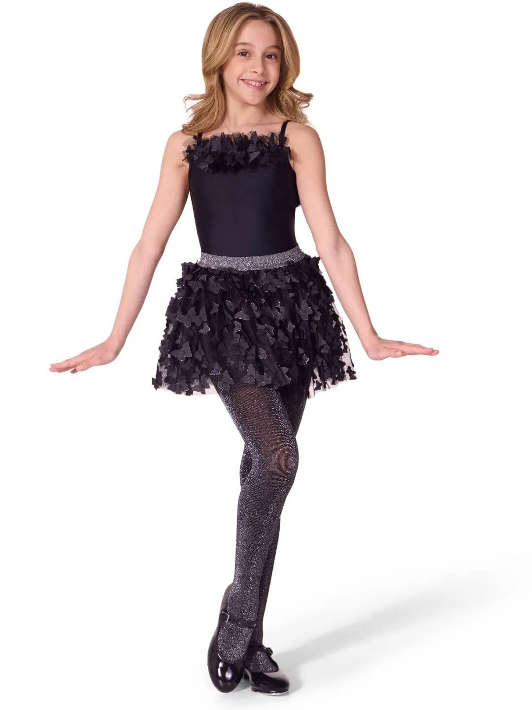 Capezio Flutter Float F12576C Tutu Pink Kinder Schmetterling