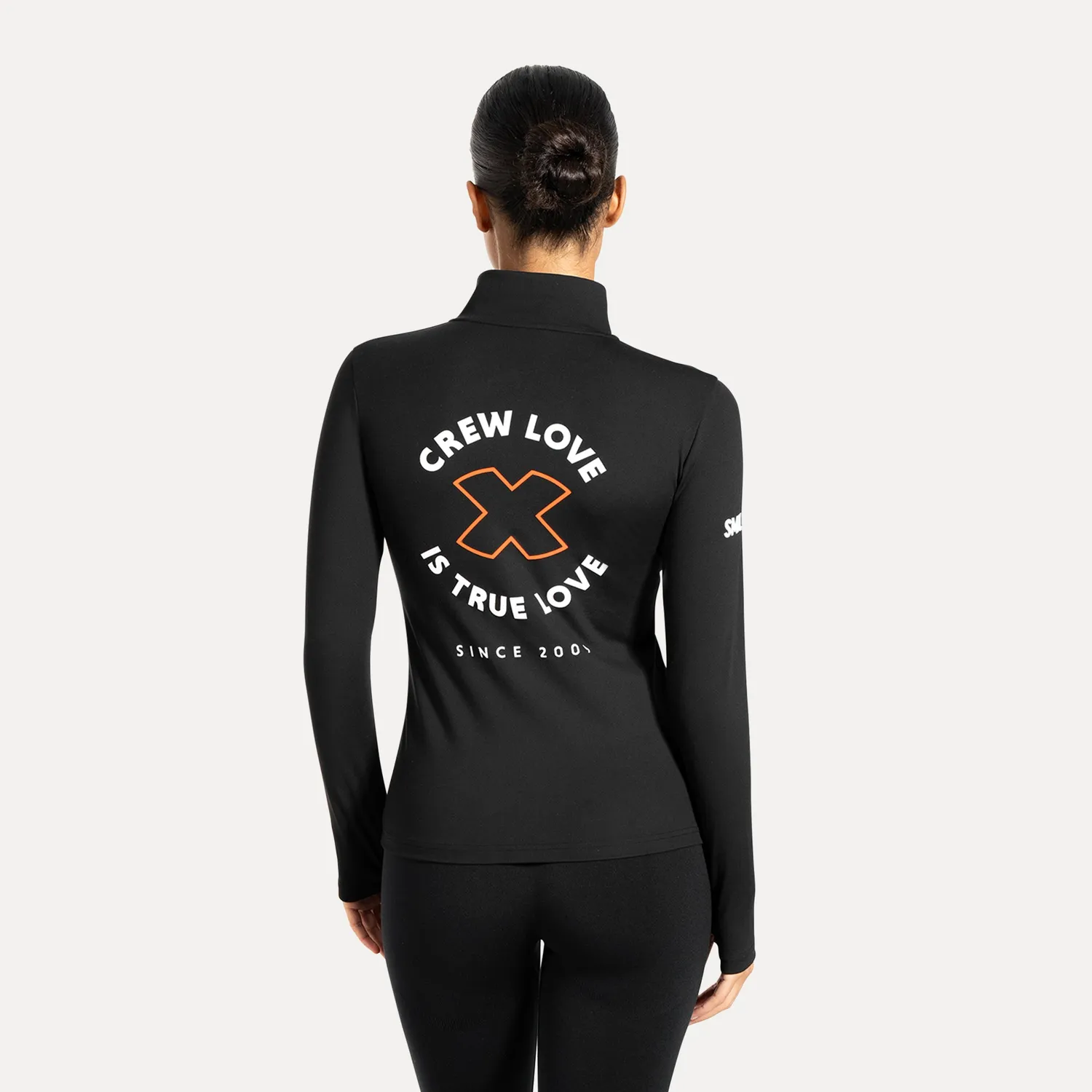 Smilodox Sorea Sommer Pro Damen Jacke Schwarz Slim Fit