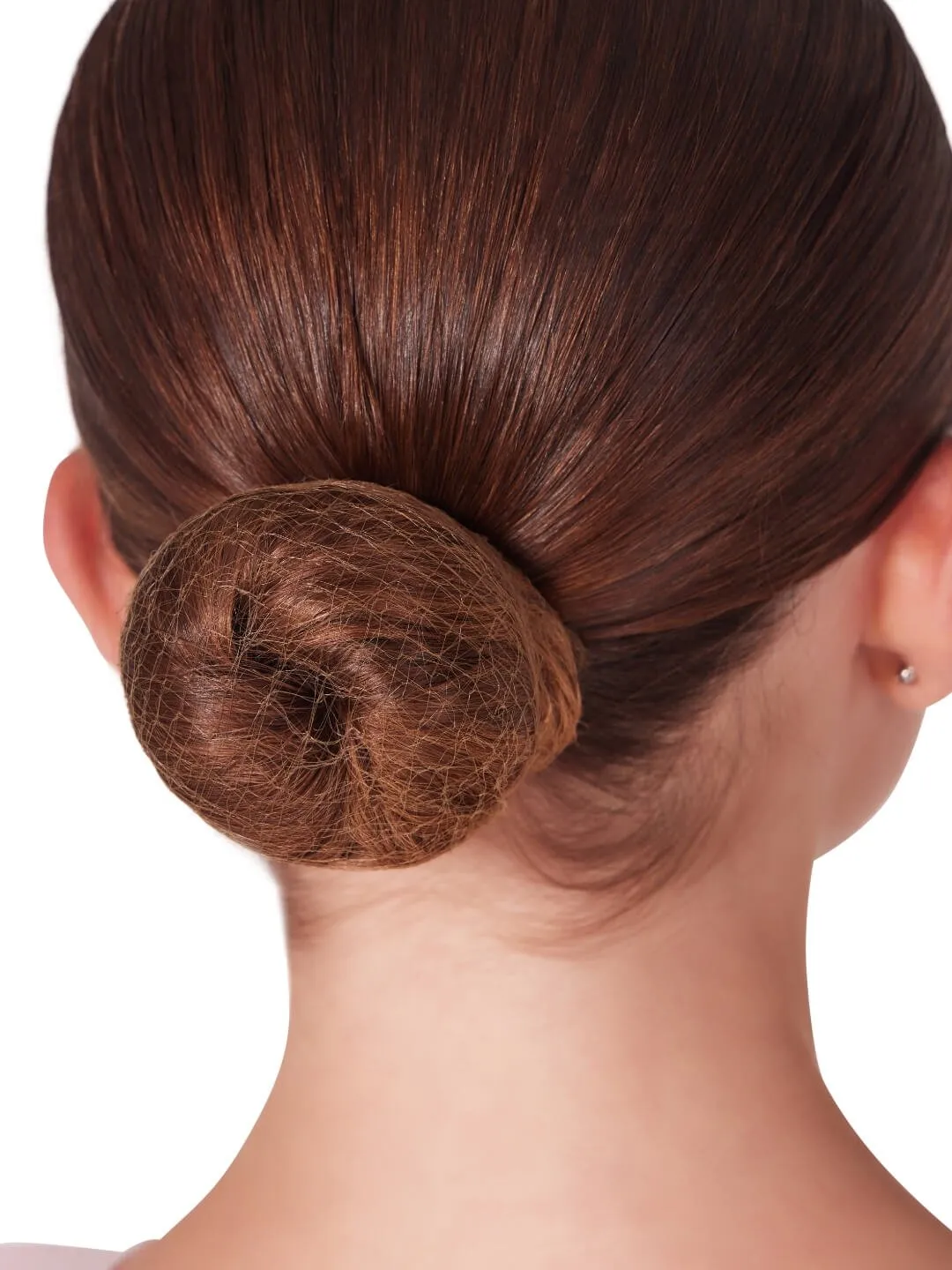 Bunheads BH420 Haarnetze Mittelbraun 3er Feinmaschig Dutt