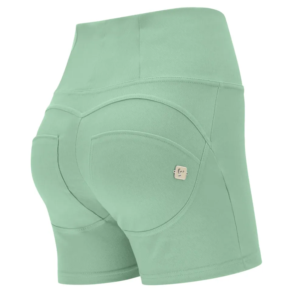 Freddy WR.UP Shorts High Waist Jersey weiß