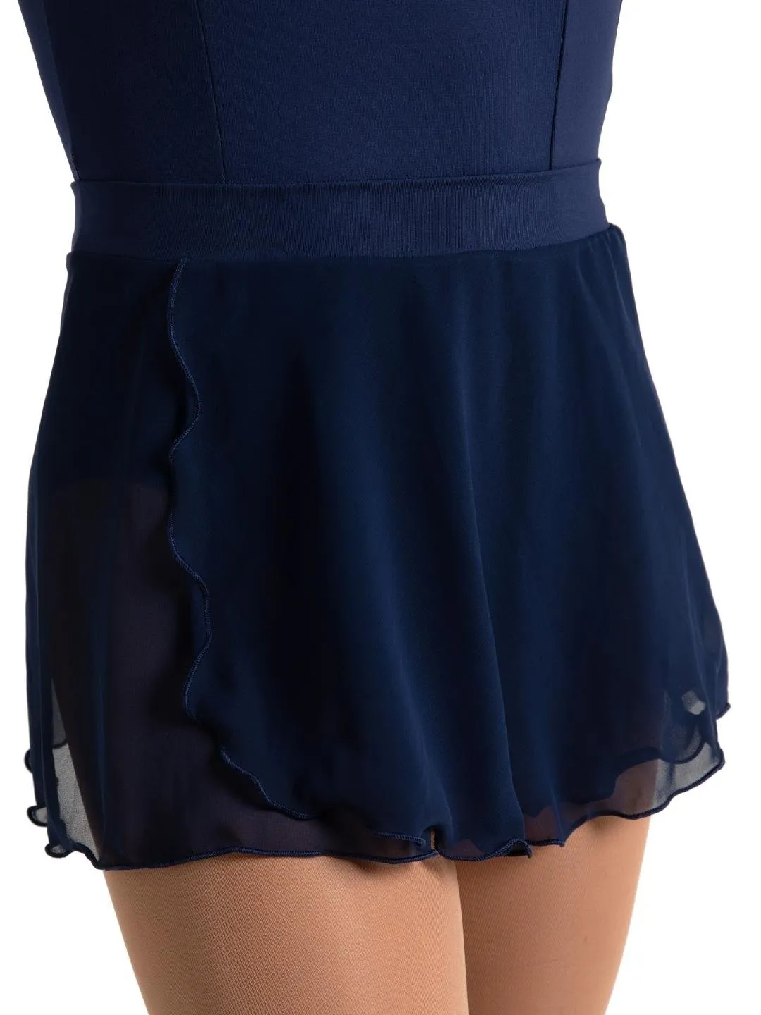 Capezio Studio SE1055W Pull-on Ballettrock Chiffon Wickeloptik