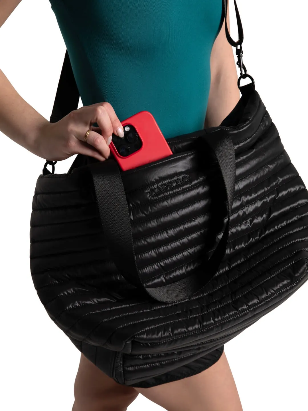 Capezio Street Style Parker B296 Tasche Schwarz Laptopfach