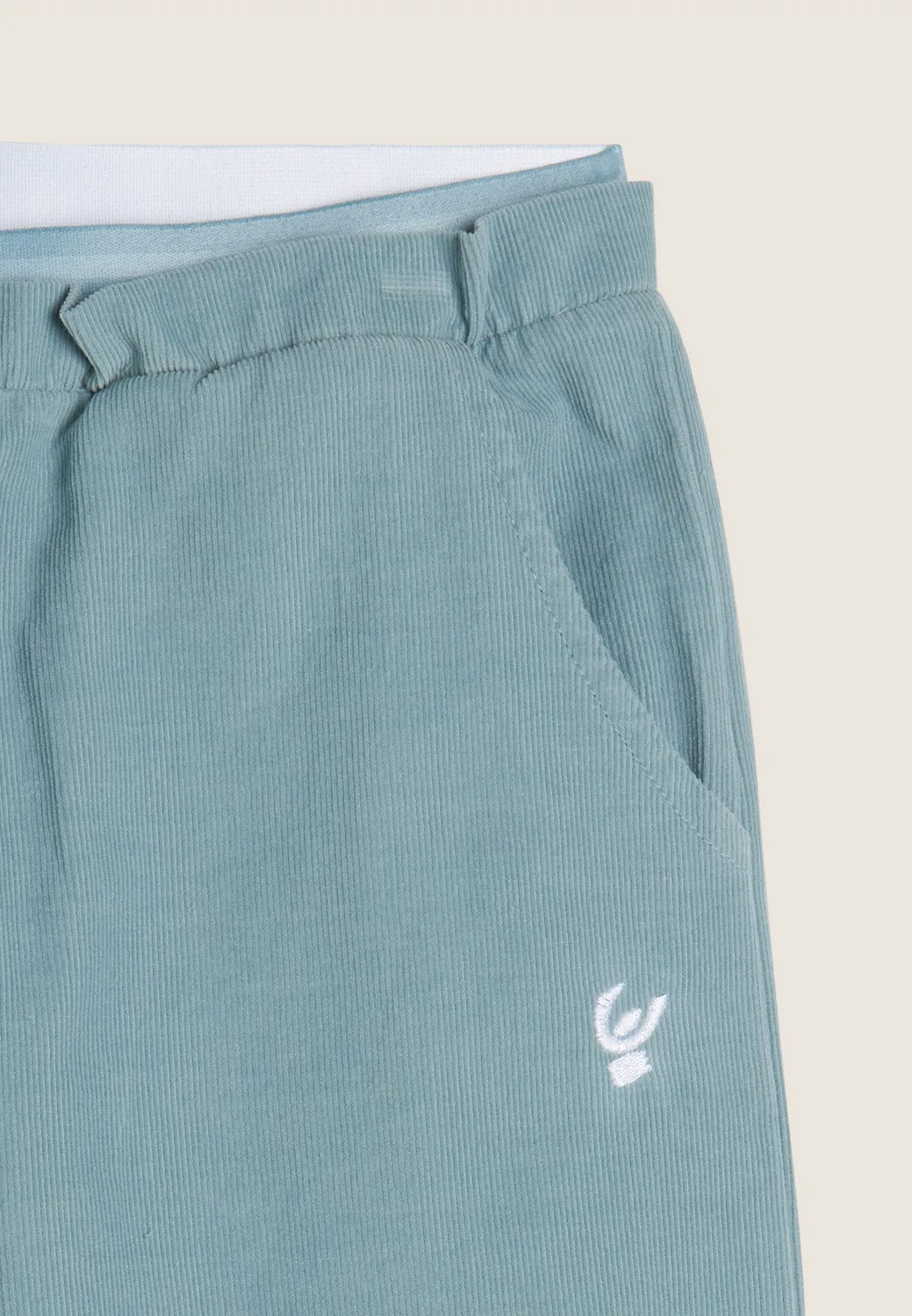 Freddy Kinder Cordhose Grün Velours