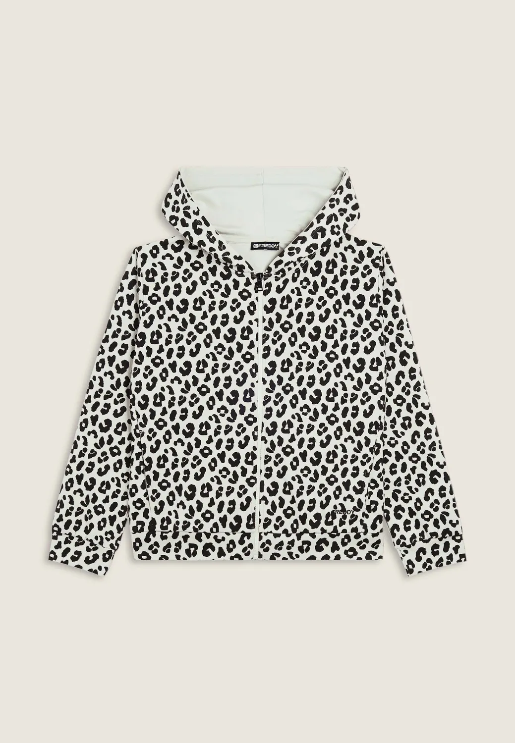 Freddy Hoodie Damen Leo Full-Zip Kapuze