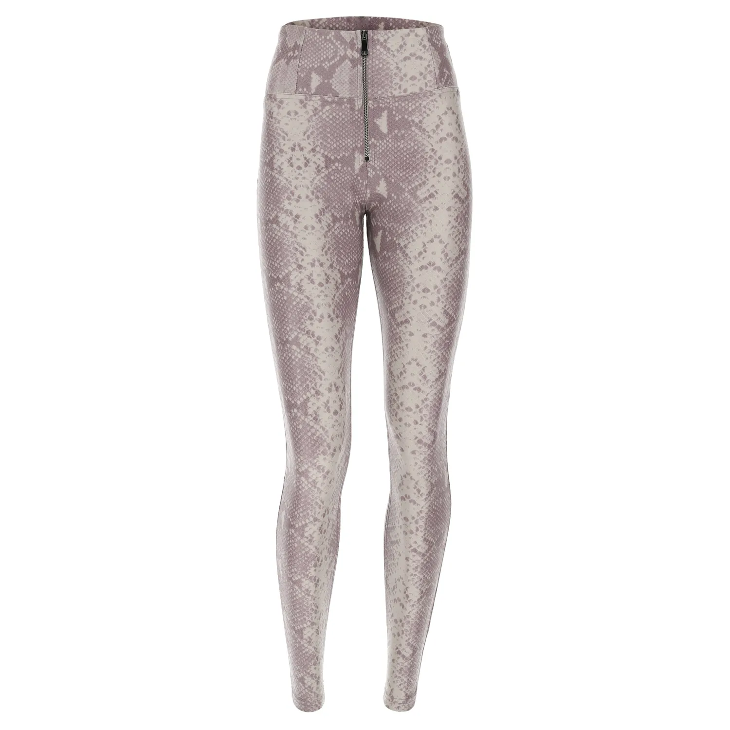 Freddy WR.UP Damen Leggings Reptile Bordeaux XS vegan