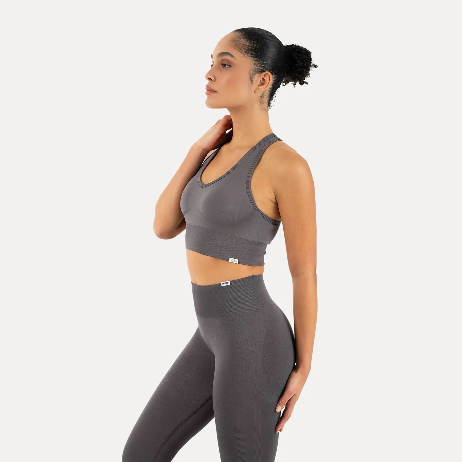 Smilodox Vonda Sport BH Damen Schwarz