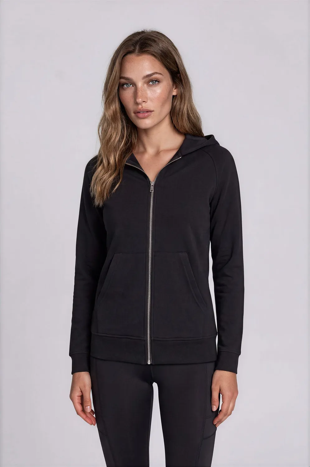 LPO Alea Sweatjacke schwarz schnelltrocknend