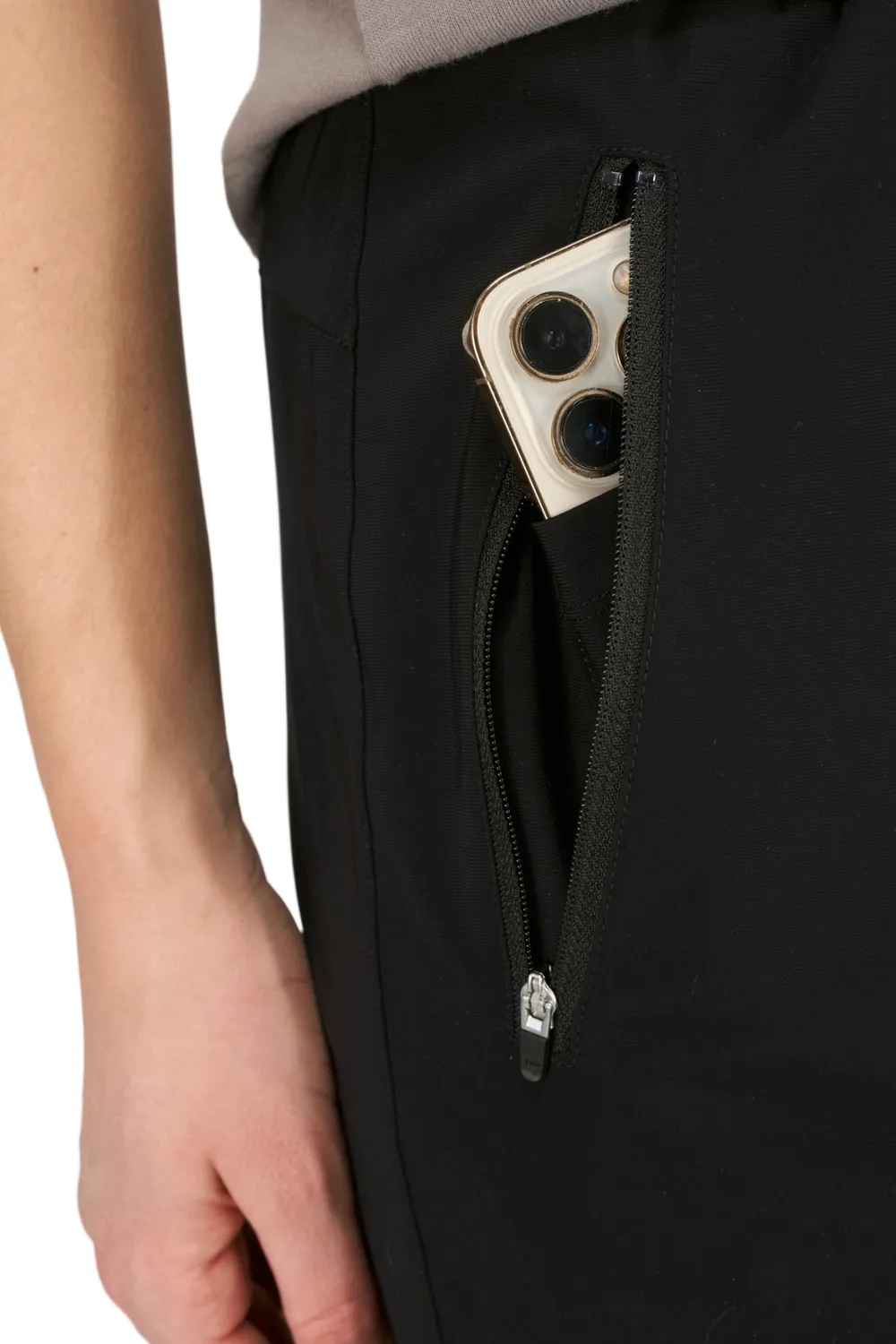UNNA Everywhere Pants W Laufhose Schwarz mit Taschen