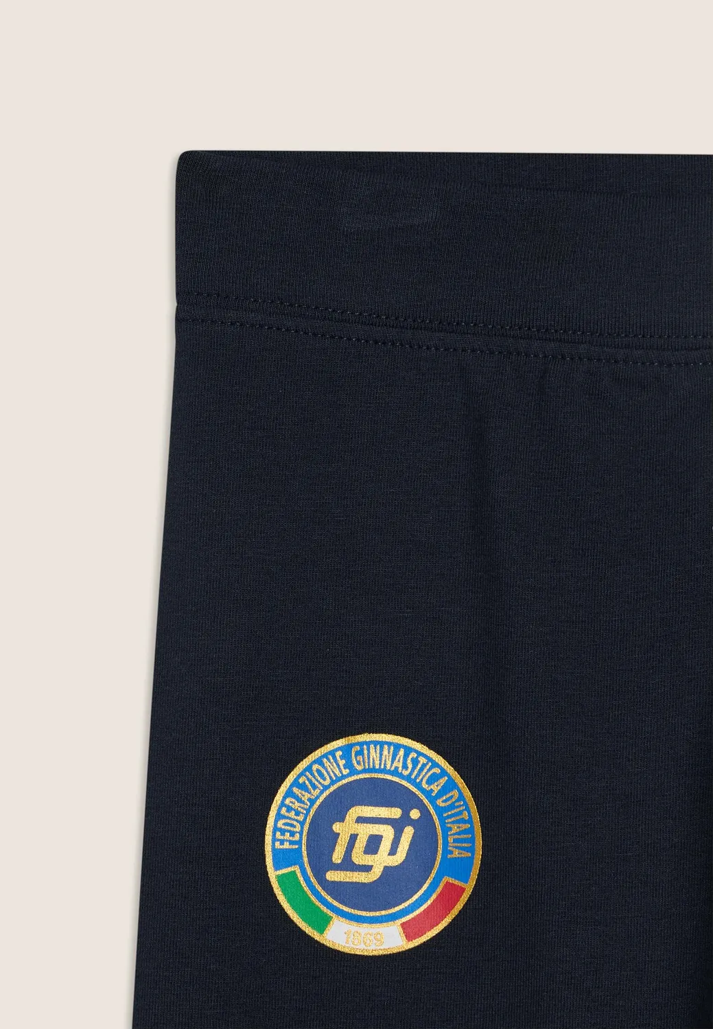 Freddy FGI Capri Leggings Mädchen Navy 10 Jahre blickdicht