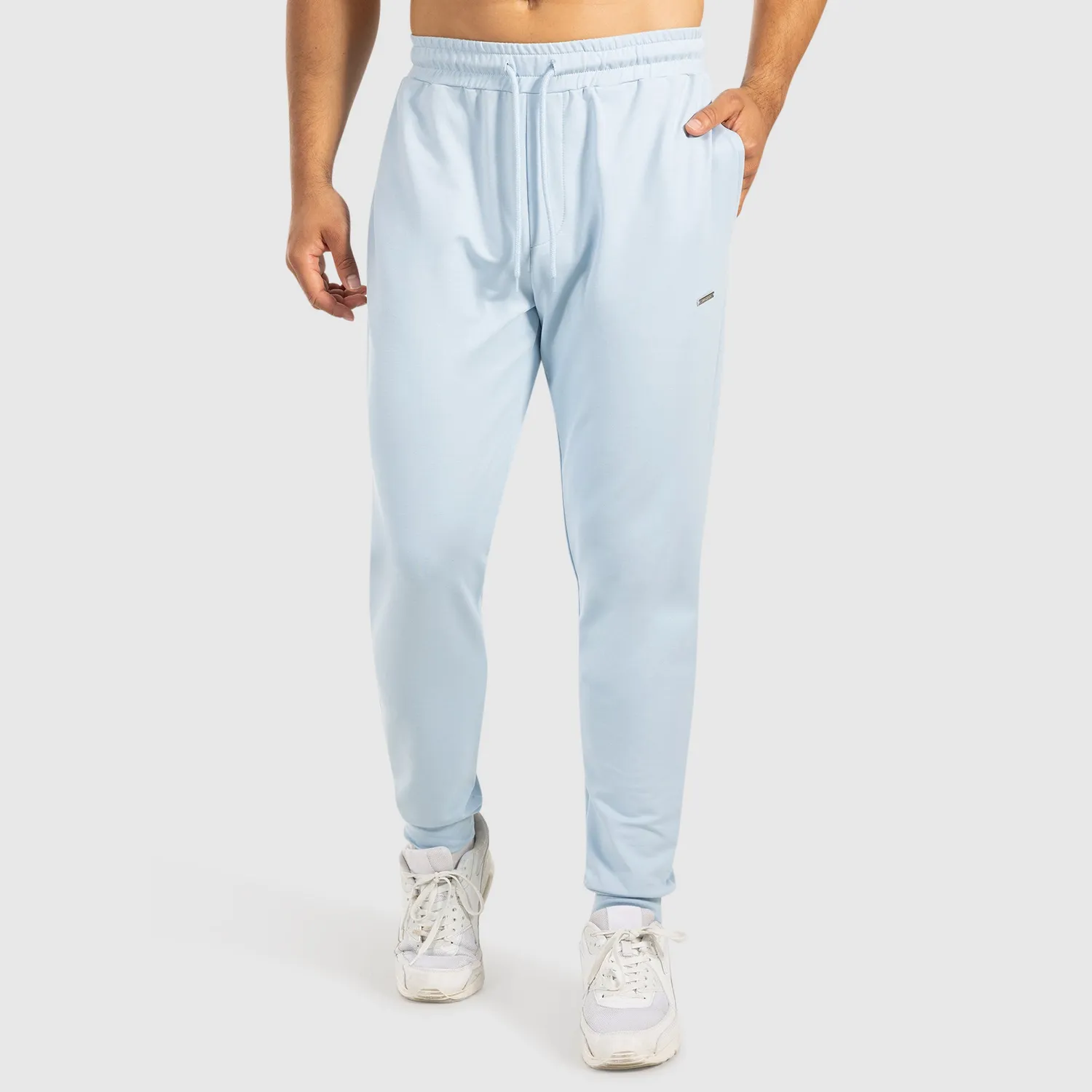 Smilodox Nilo Jogginghose Herren Schwarz Regular Fit