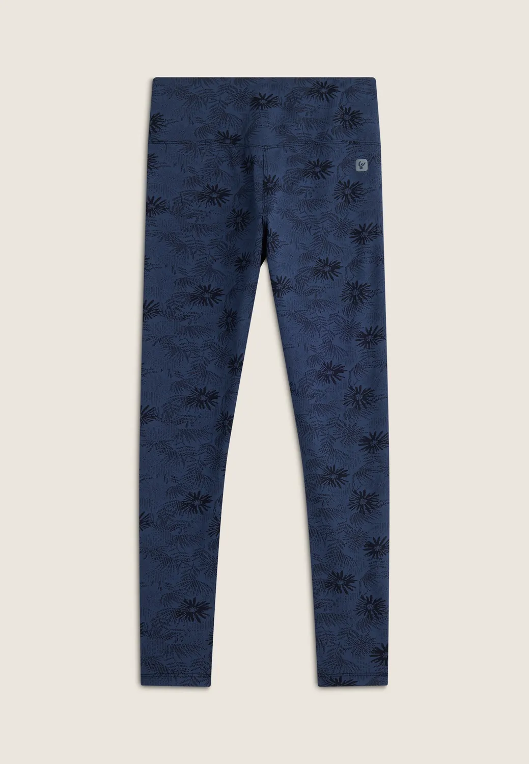 Freddy Floreale 7/8 Leggings Blau High Waist