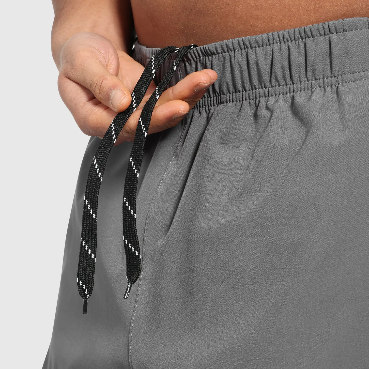 Smilodox Amaze Pro Powerfit Triple Shorts Schwarz Mesh