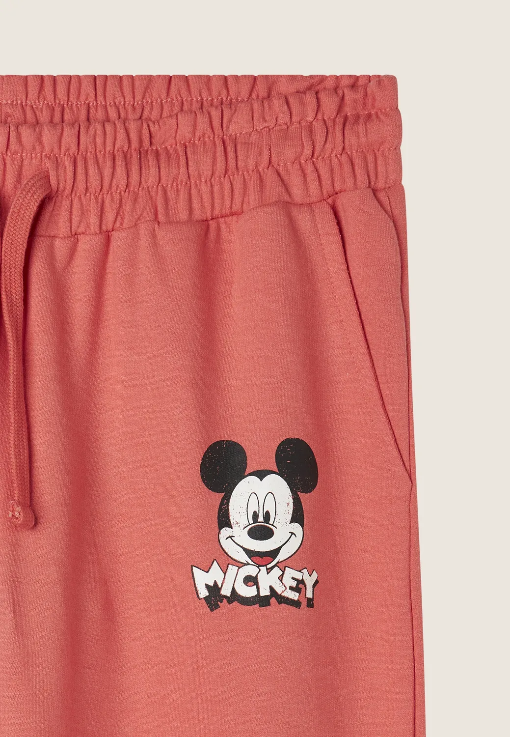 Freddy Mickey Mouse Jogger Regular Coral Damen