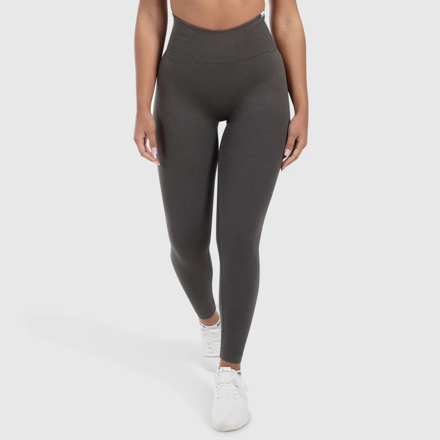Smilodox Elin Leggings Schwarz M blickdicht