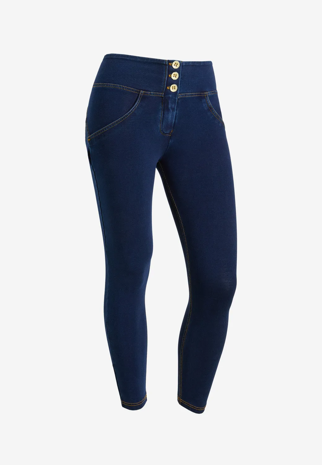 Freddy WR.UP 7/8 Superskinny Jeggings Dark Jeans Push-up