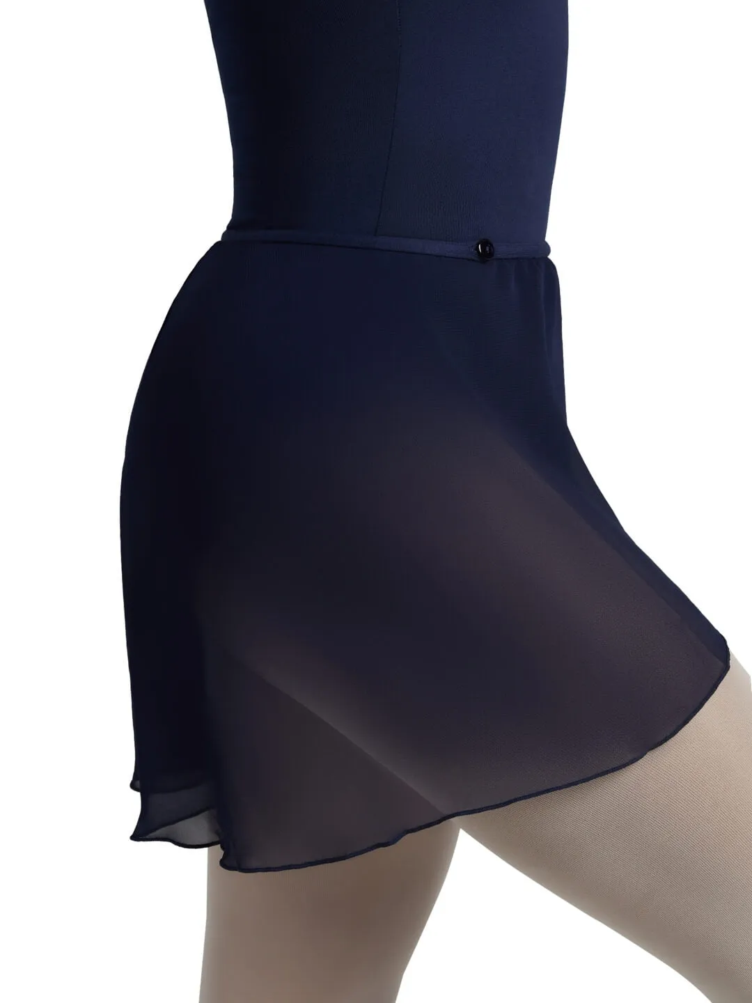 Capezio Class Wickelrock CAD800 Schwarz Baumwolle