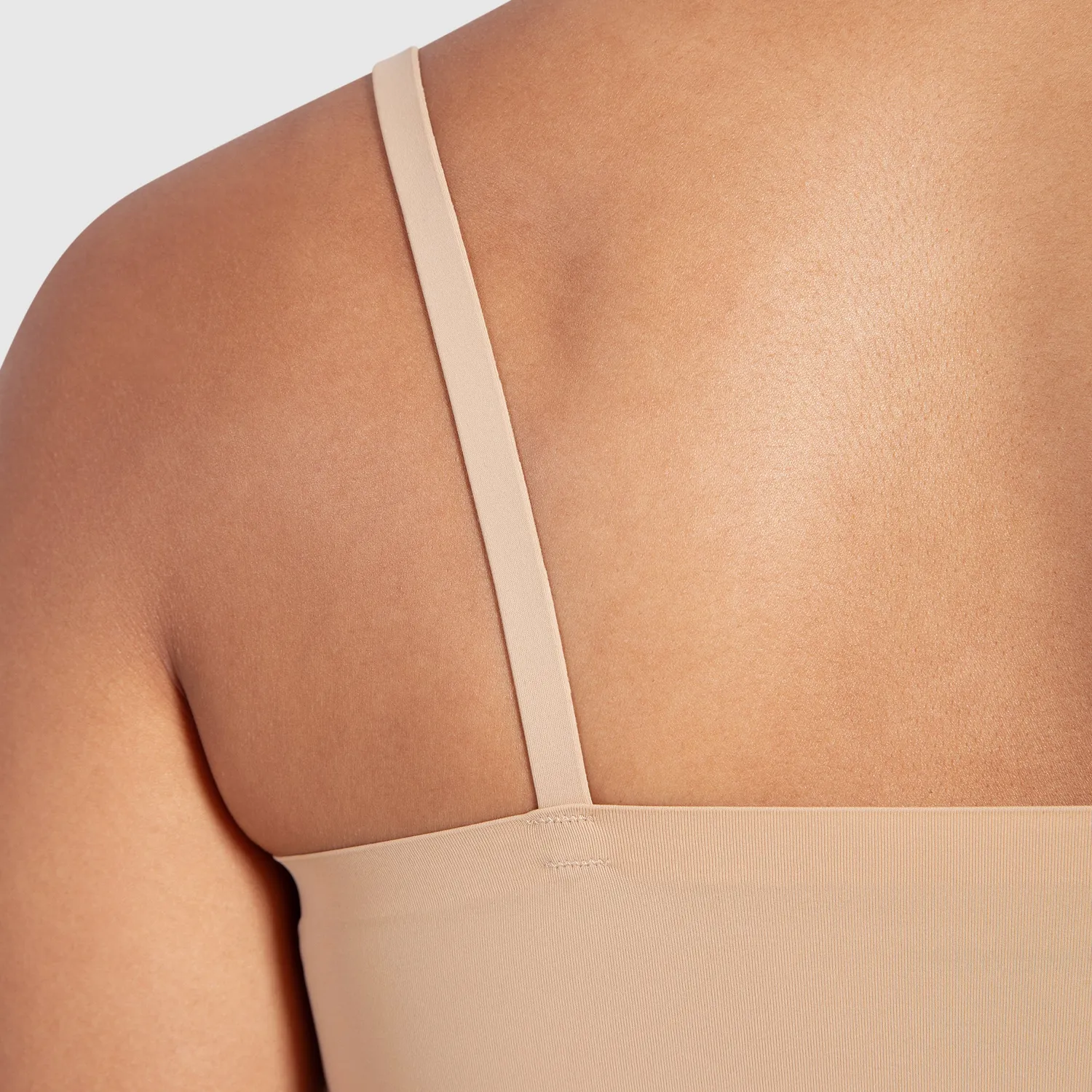 Smilodox Nysa Bralette mit Cups Schwarz nahtlos