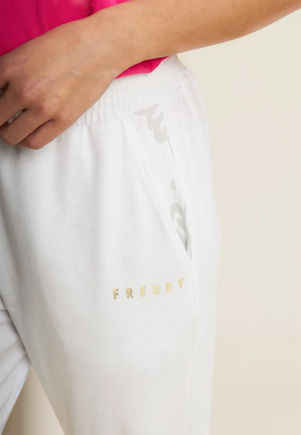 Freddy Sporthose Regular Gummibund Nero