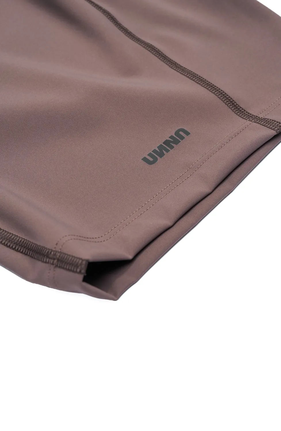 UNNA Boost Half Tights Laufshorts Plum Grey Herren