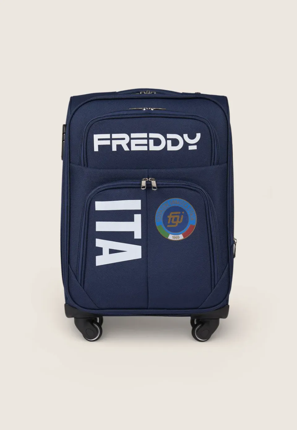 Freddy FGI Kabinentrolley Dark Sapphire TSA 55 cm