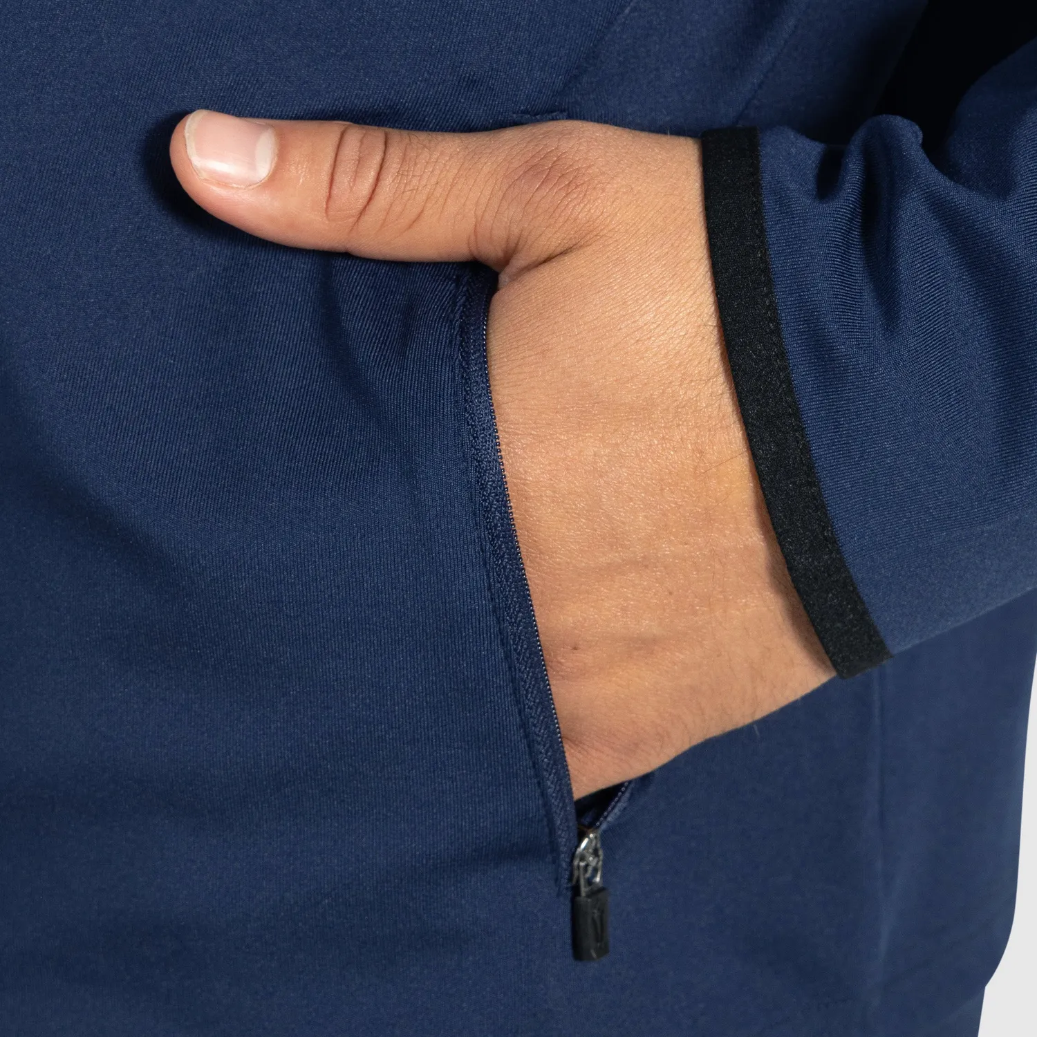 Smilodox Zeyn Trainingsjacke Schwarz atmungsaktiv