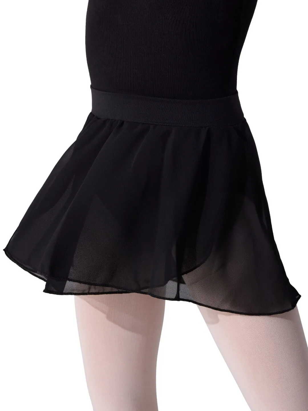 Capezio Studio Collection SE1055C Ballettrock Rosa Chiffon
