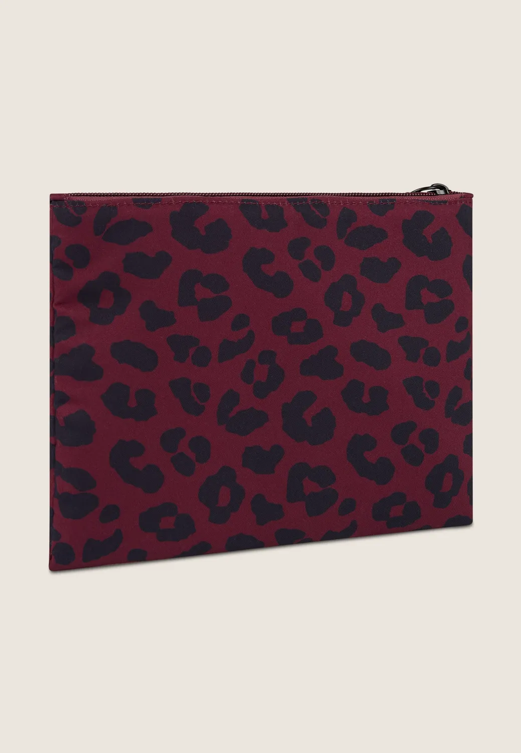 Freddy Clutch Leopard Polyester Reissverschluss
