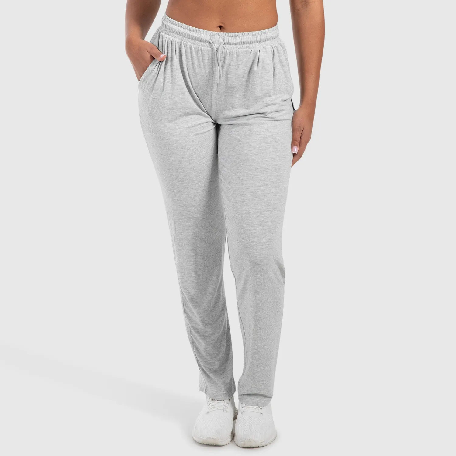 Smilodox Brielle Modal Jogginghose Schwarz Regular Fit