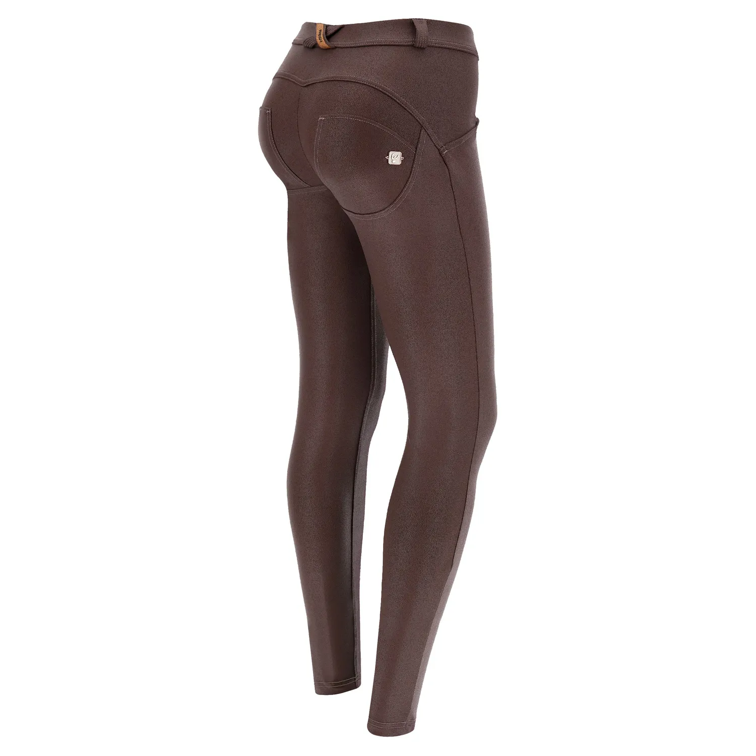 Freddy WR.UP Push-up Hose Kunstleder French Roast