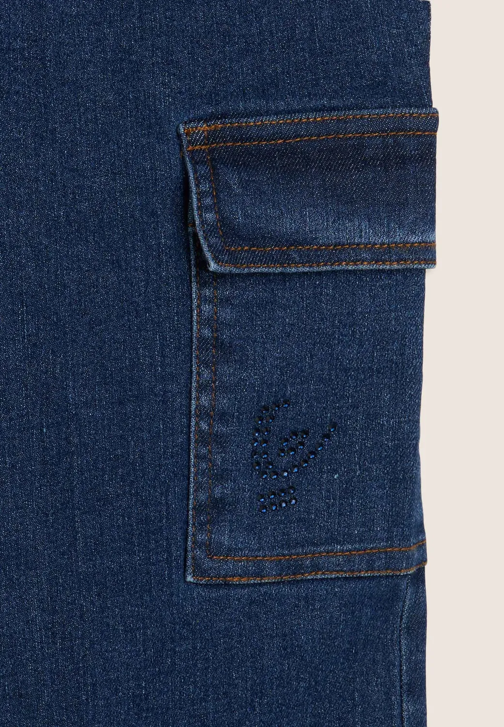 Freddy Junior Cargo Jeans Multicolor Regular für Mädchen