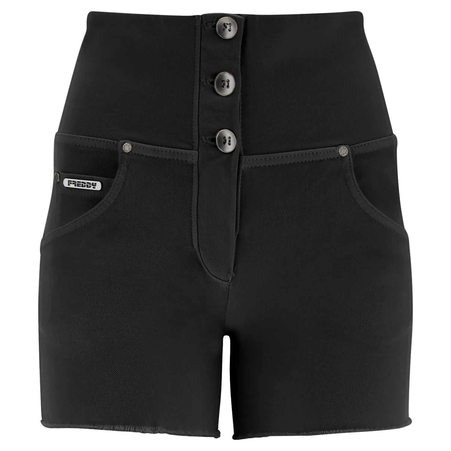 Freddy WR.UP Gabardine Shorts Damen Blau C54