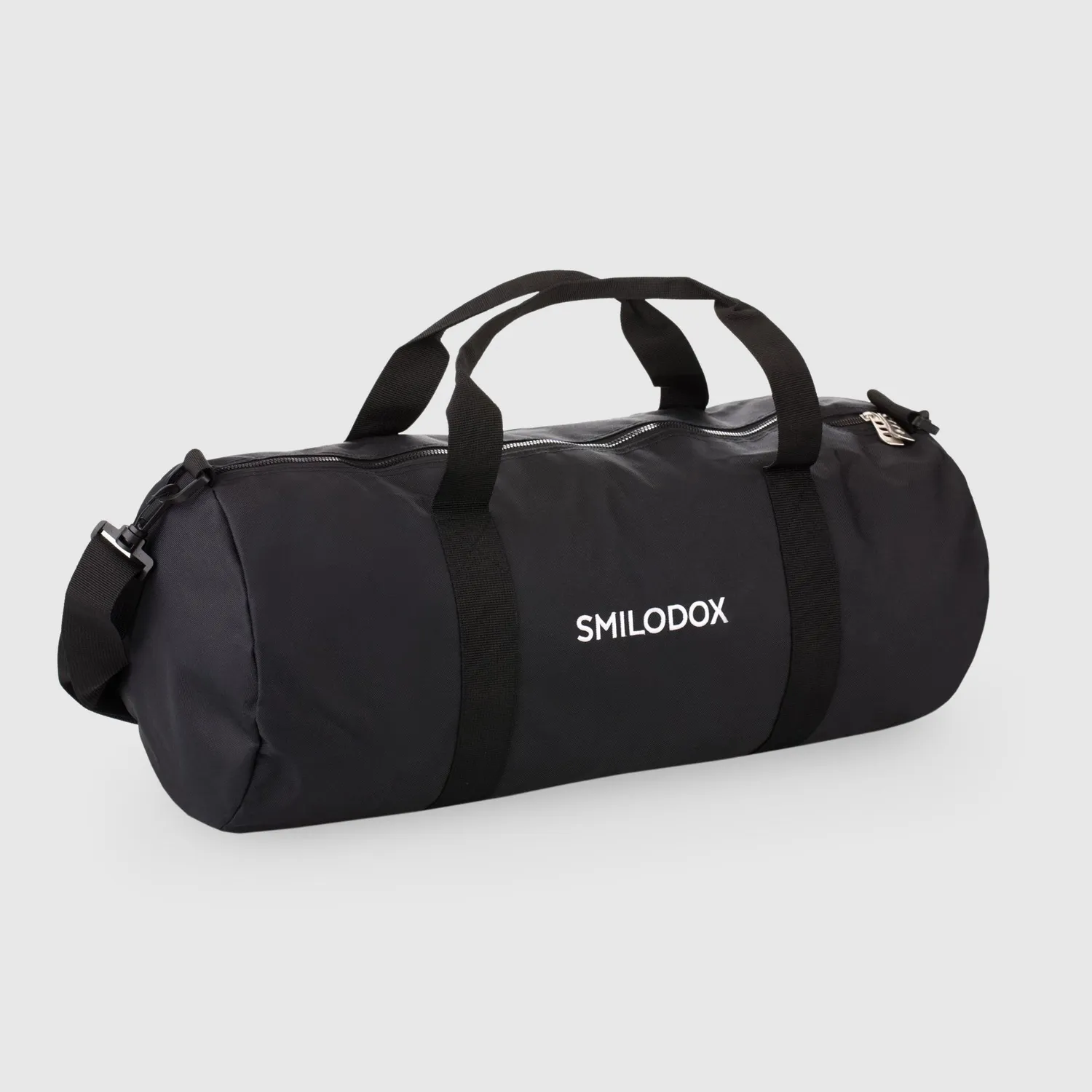 Smilodox Classic 2.0 Sporttasche Schwarz strapazierfähig