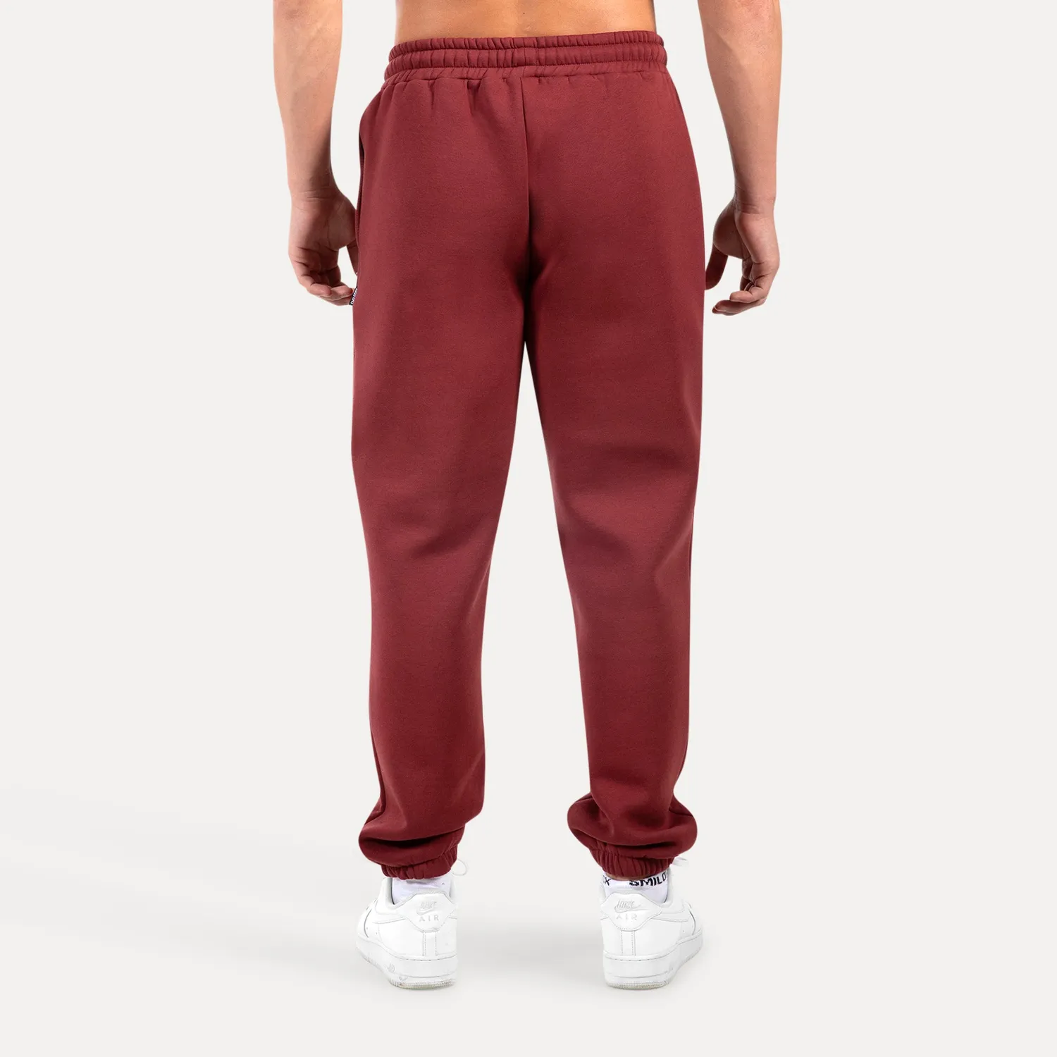 Smilodox Cedrik Jogginghose Herren Schwarz Oversize