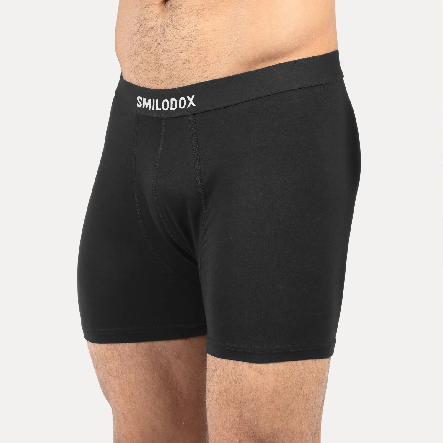 Smilodox Thoren Boxershorts Herren 3er Pack atmungsaktiv