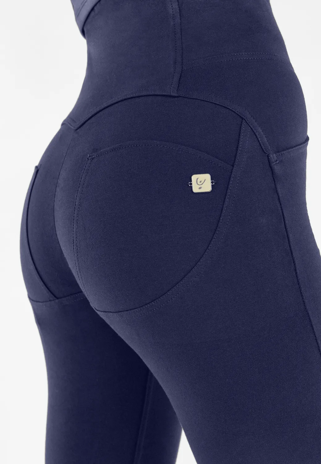 Freddy WR.UP Curvy Push-up Hose Navy High Waist
