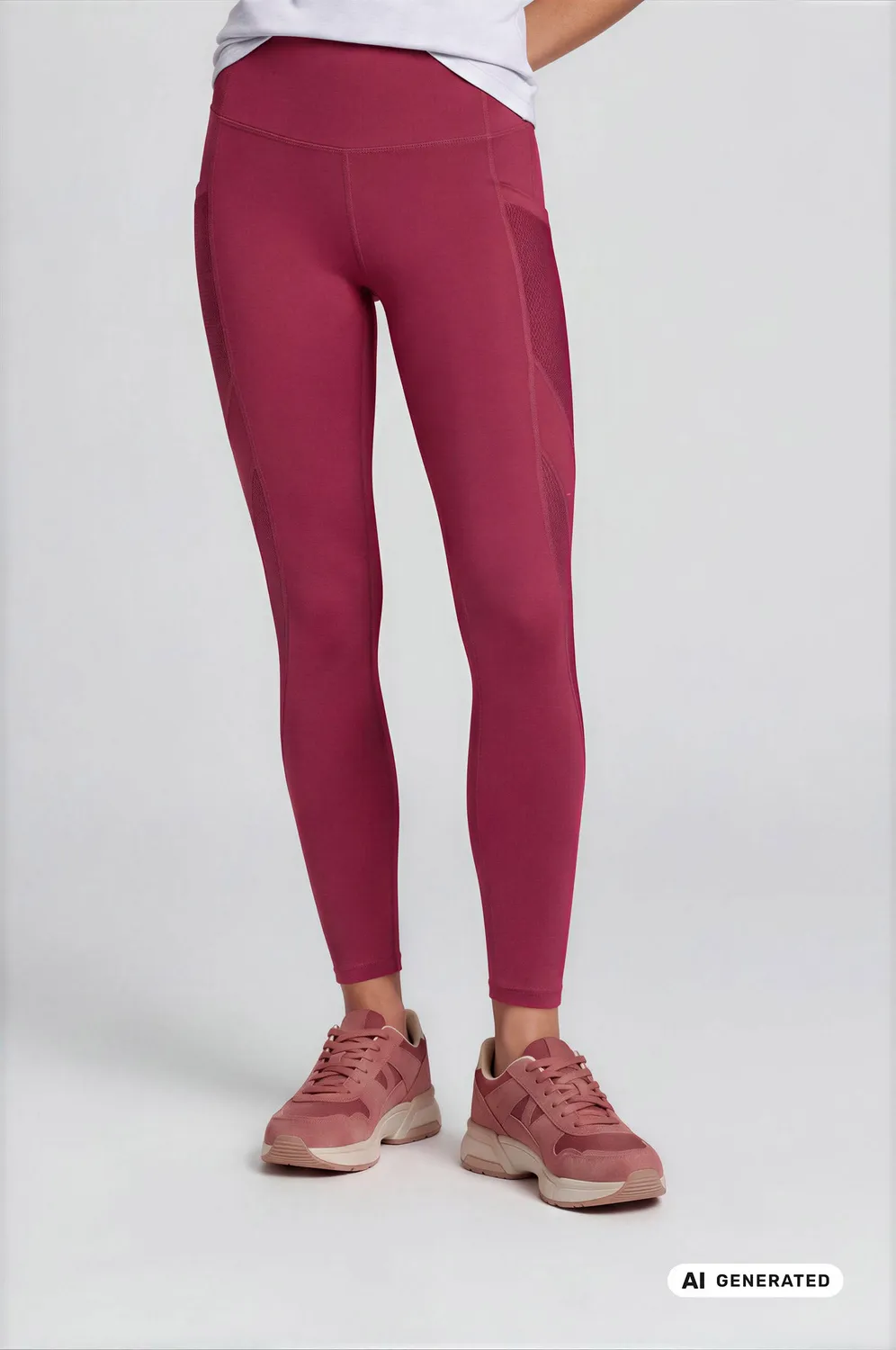LPO Yvana Sporttights lila shaping