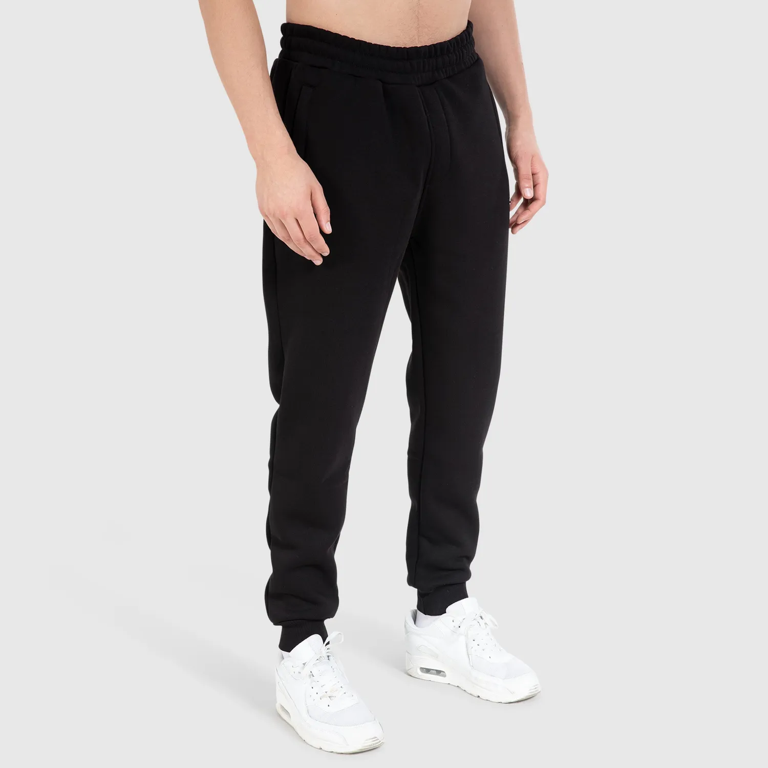 Smilodox Sorea Fiero Jogginghose Herren Schwarz Regular